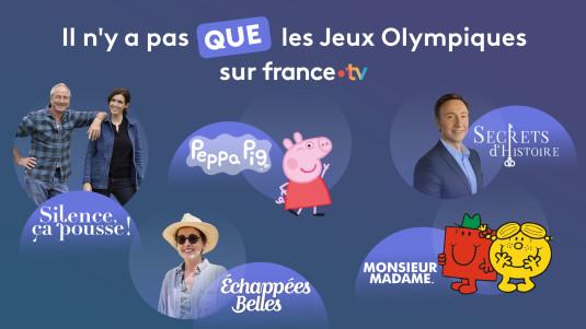 Il n'y a pas QUE les Jeux Olympiques sur france.tv !